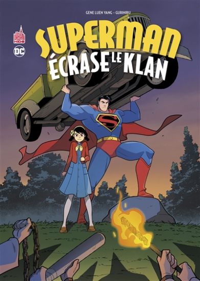 Superman - Superman écrase le Klan