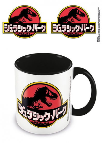Jurassic park - Mug logo jap