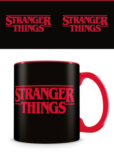 Stranger things - Mug logo