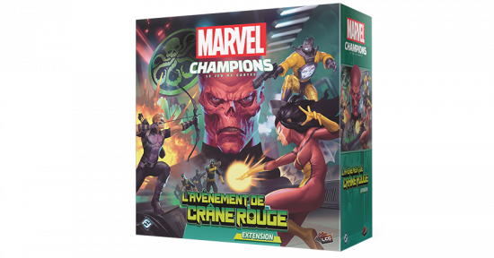 Marvel Champions - Ext. l'avènement de crâne rouge