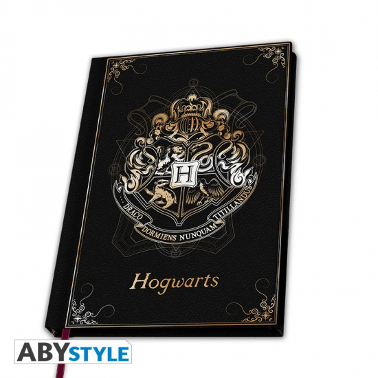 Harry Potter - Cahier A5 premium Poudlard