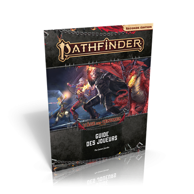Pathfinder 2nd ed - Age des Cendres : Guide des joueurs