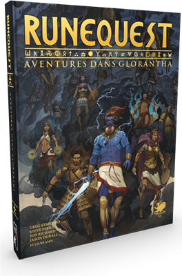 RuneQuest - Aventures dans Glorantha : livre de base