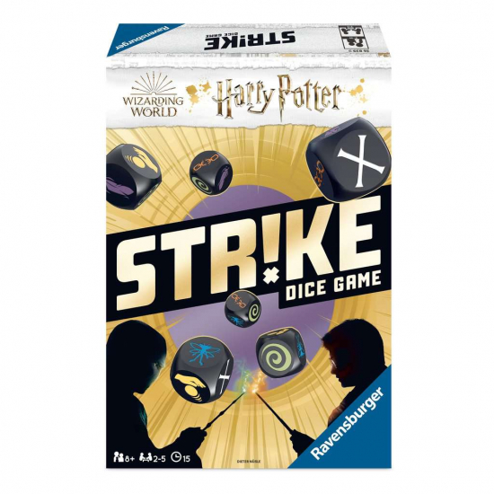 Strike dice game Harry Potter
