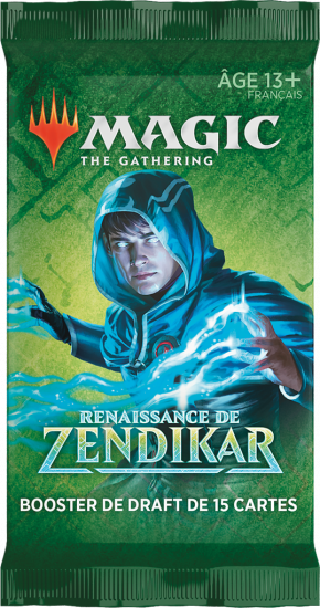 Magic the Gathering - Booster Renaissance de Zendikar