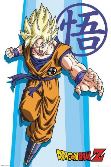 Dragon ball Z - poster SS Goku