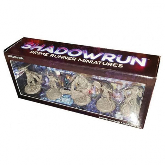 ShadowRun - Miniatures Prime runner