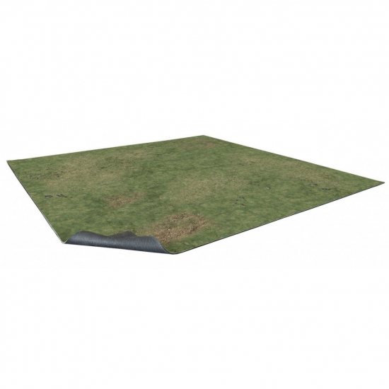Gaming mat - Tapis de jeu terrain Prairie herbe v1 60x60