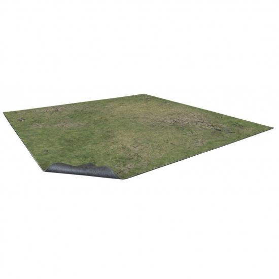 Gaming mat - Tapis de jeu terrain Prairie herbe v2 60x60
