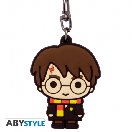 Harry Potter- Porte-clés PVC chibi Harry