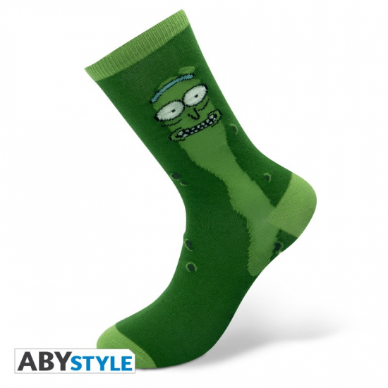 Rick and Morty - Chaussettes pickle Rick