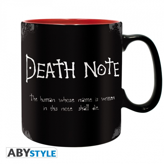 Death Note - Mug 460 ml Death note mate