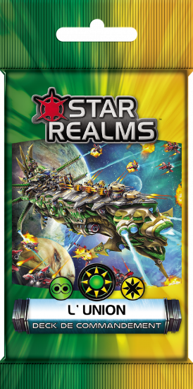 Star Realms - Ext. Commandement : l'Union