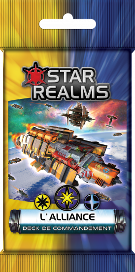 Star Realms - Ext. Commandement : l'Alliance
