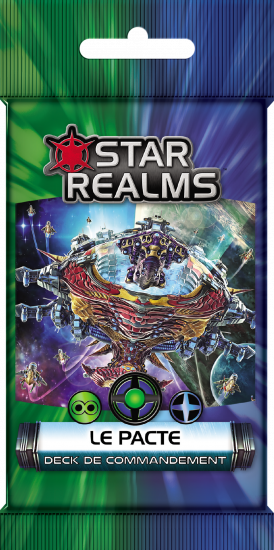 Star Realms - Ext. Commandement : le Pacte
