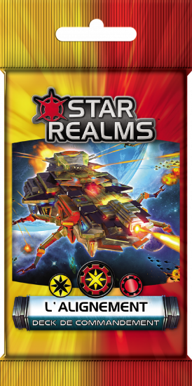 Star Realms - Ext. Commandement : l'Alignement