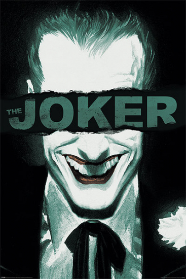 THE JOKER - poster put on a happy face