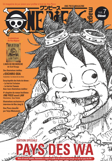 One Piece Magazine N°07
