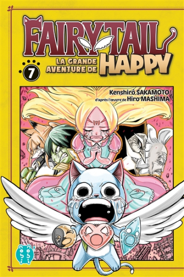 Fairy Tail - La grande aventure de Happy N°07