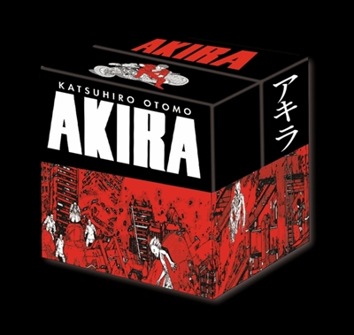 Akira (Noir et blanc) - coffret ed originale