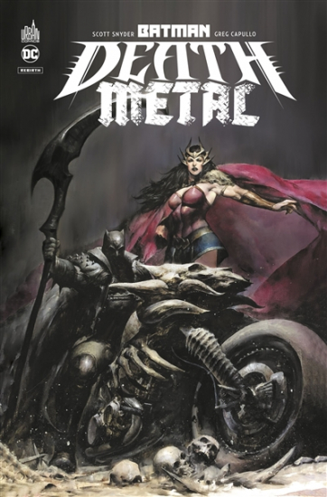 Batman Death Metal N°01