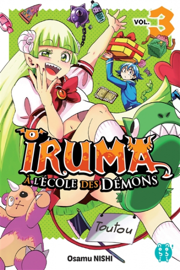 Iruma à l'école des démons N°03
