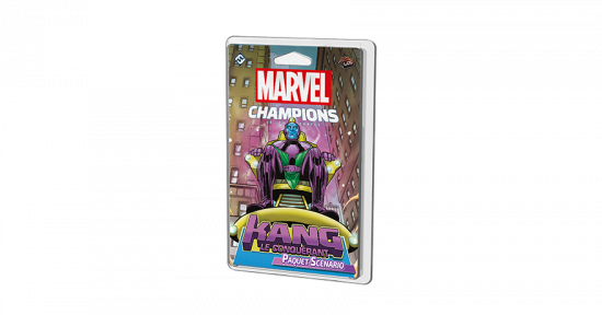 Marvel Champions - scénario : Kang le Conquérant
