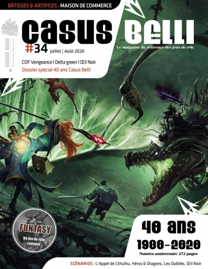 Casus Belli Mag N°34