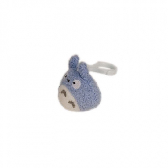 GHIBLI - Porte clef Totoro peluche bleu