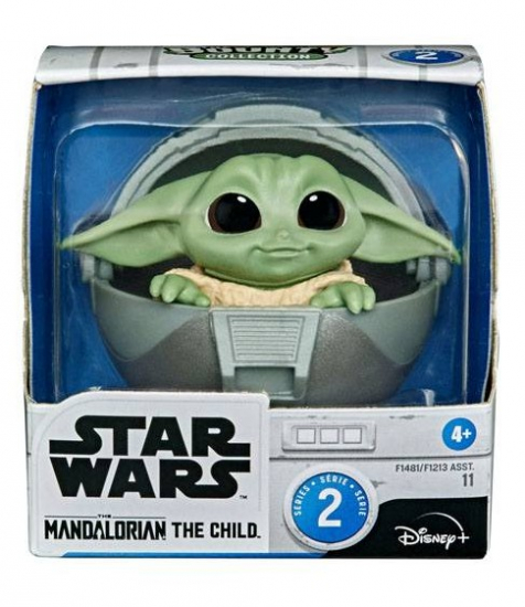Star Wars - mini figurine The Mandalorian the Child landau