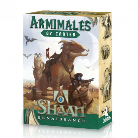 Shaan : Renaissance - Cartes Armimales