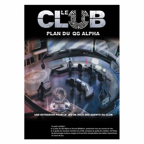Club (le) - Plan du QG Alpha