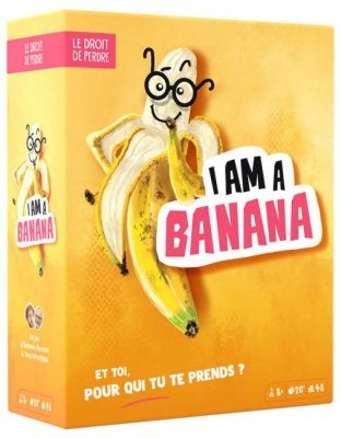 I am a Banana