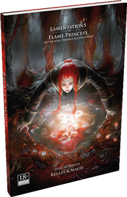 Lamentations of the Flame Princess - Livre du joueur : règles & magie