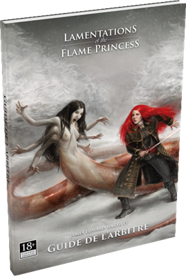 Lamentations of the Flame Princess - Guide de l'arbitre
