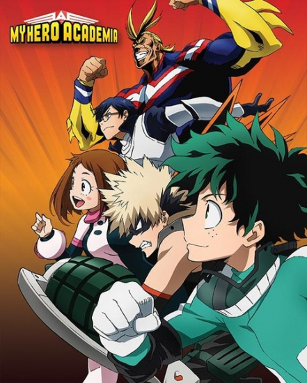 My Hero Academia - Poster petit format To action