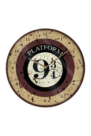 Harry Potter - Horloge murale Platform 9 3/4
