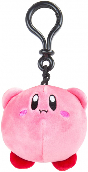 Kirby - Porte clef peluche Kirby voltigeur