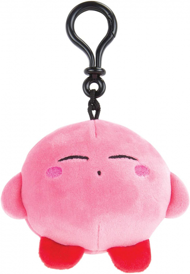 Kirby - Porte clef peluche Kirby endormi