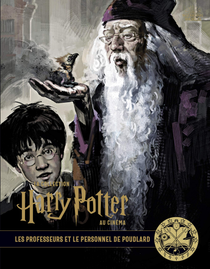 Harry Potter au cinéma N°11 les professeurs et le personnel de Poudlar