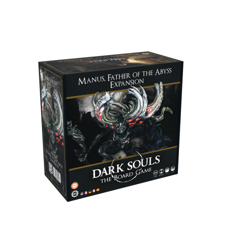 Dark Souls : the board game - Ext. Manus, Father of the Abyss