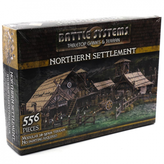 Battle System - Village nordique (556 pièces)