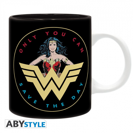 DC Comics - Mug 320 ml Wonder Woman rétro (799)