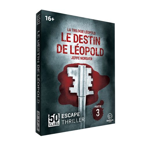 50 Clues - Le destin de Léopold