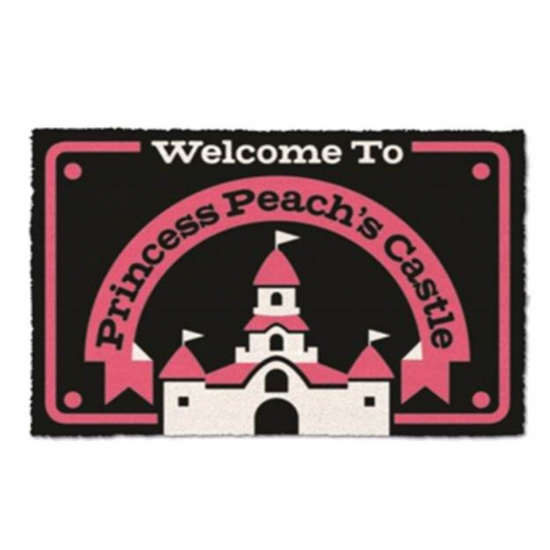 NINTENDO - Paillasson Welcome to Princess Peach's Castle (Mario)