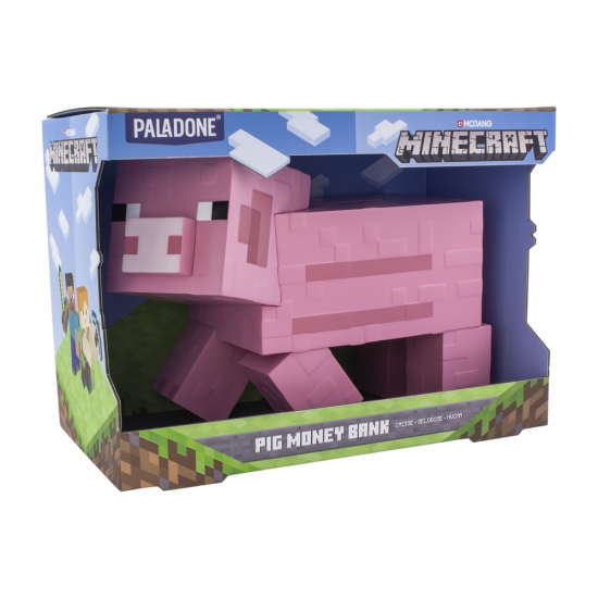 Minecraft - Tirelire Cochon