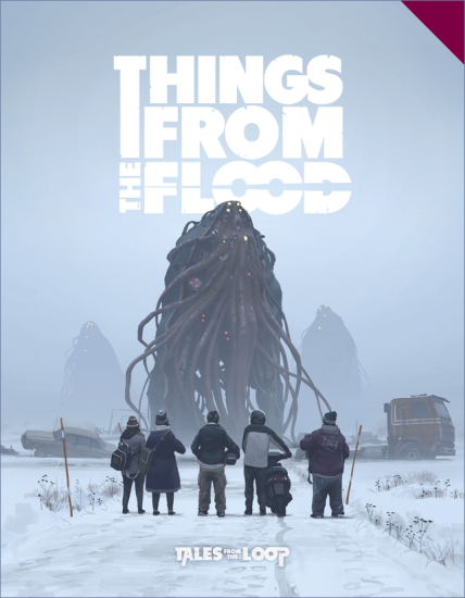 Things from the Flood - Livre de base