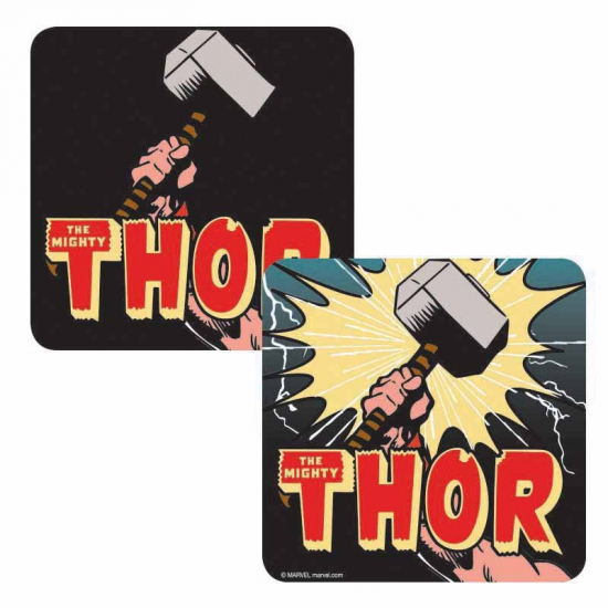 Marvel - Sous-verre holographique Thor