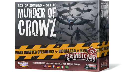 Zombicide - Box of zombies set #8 : Murder of Crowz