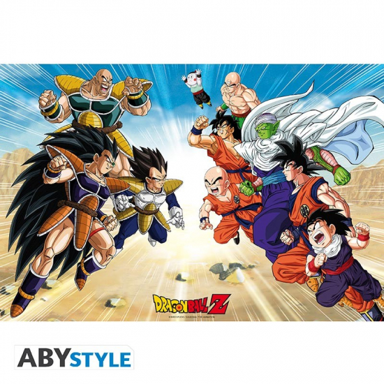 DRAGON BALL - Poster grand format  DBZ/ Saiyajin Arc